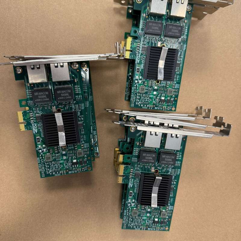 英特尔千兆网卡 Pcle x1 1g,intel 82576--议价商品