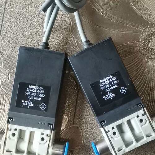 MHJ10-S-2.5-QS-6-HF 高频电子阀--议价商品