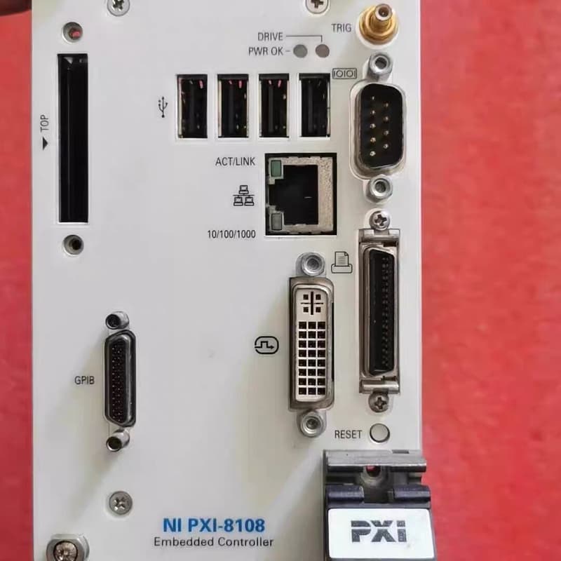 美国NI PXI-8108 双核控制器, WIN7,LabV --议价商品