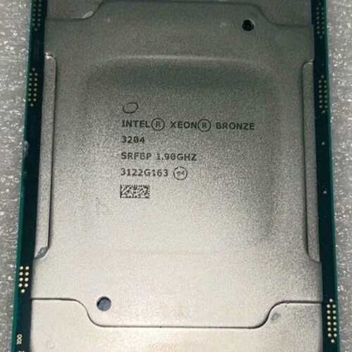 英特尔至强铜牌3204 CPU 1.90GHz 6核6线程--议价商品