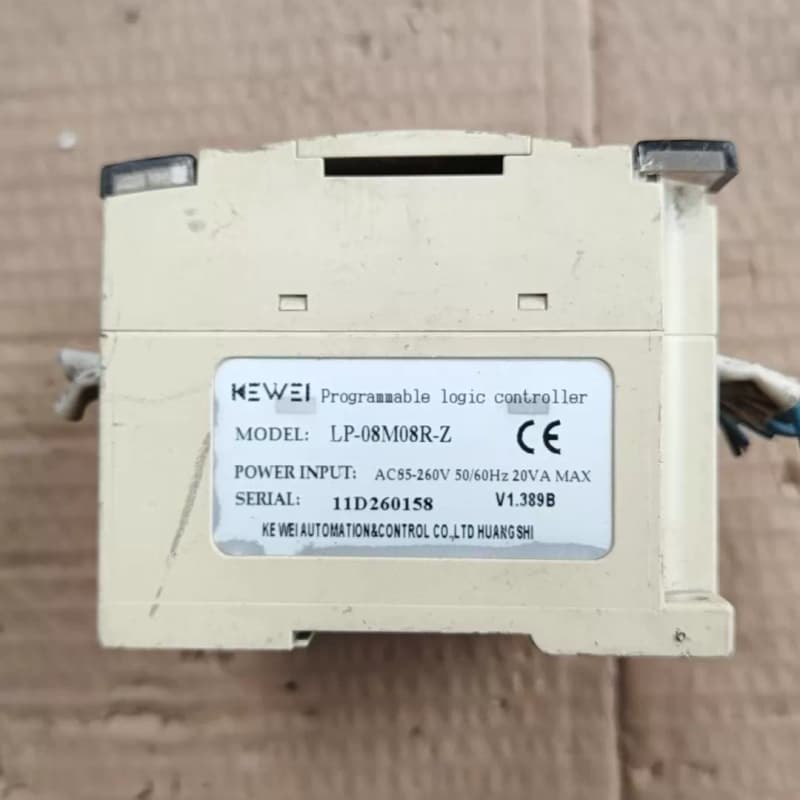 科威PLC模块 LP-08M08R-Z 二手拆机 实物拍摄--议价商品