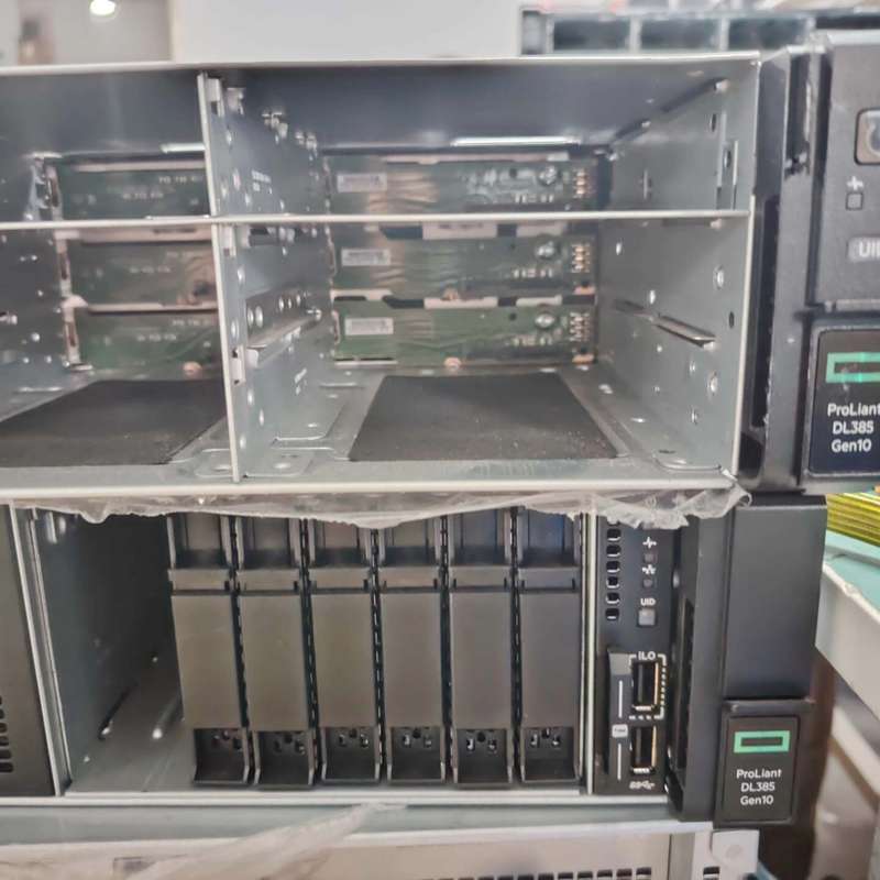 最新到货 惠普HP DL385 gen10 2.5*8盘位,--议价商品