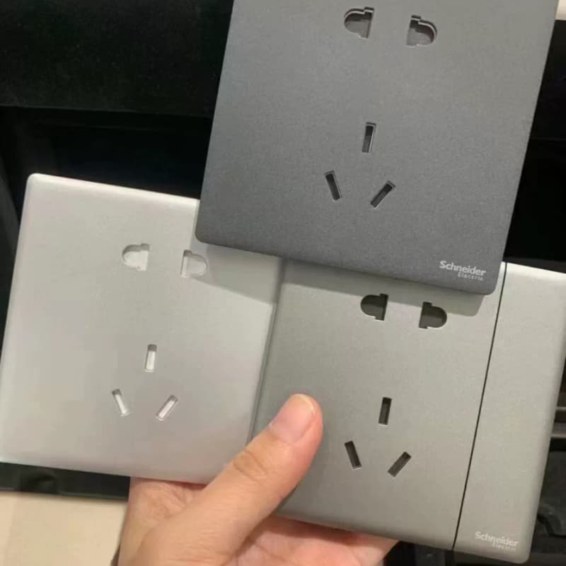 清仓特价！施耐德珍铂质感系列 几乎0利润！珊瑚白 曜--议价