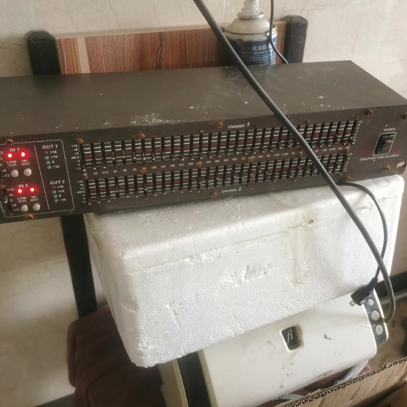原装正品美国DOD SR231双31段均衡器,正常使用,音色--议价商品