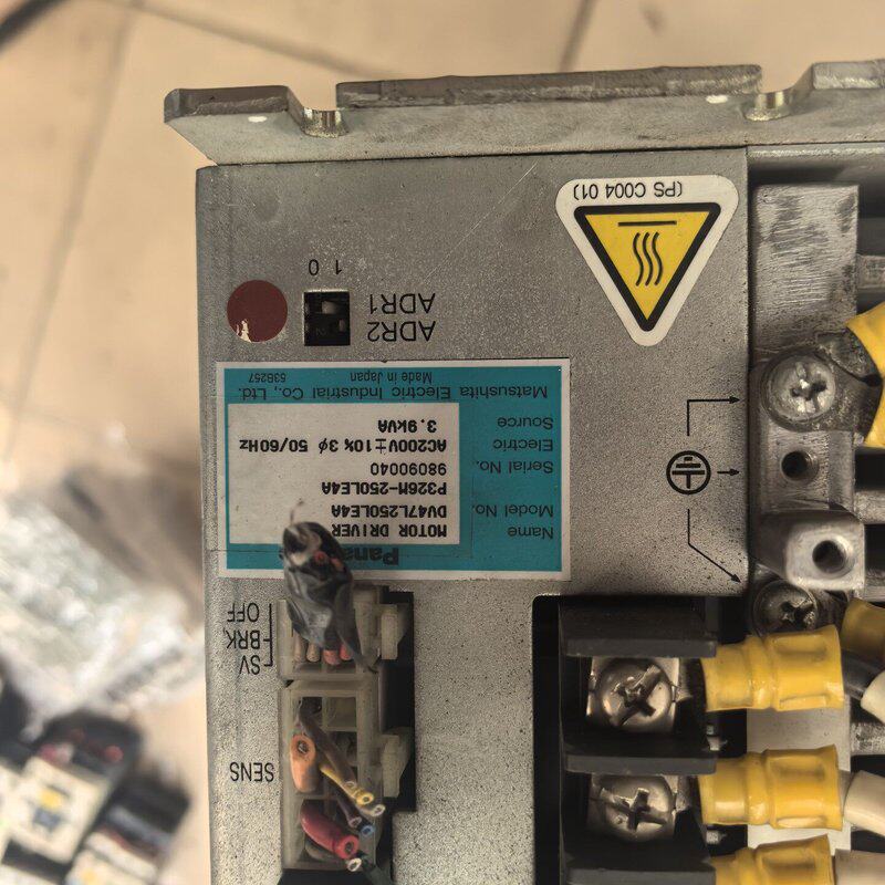 松下贴片机驱动器 DV47L250LE4A 驱动 拆机 有2--议价商品