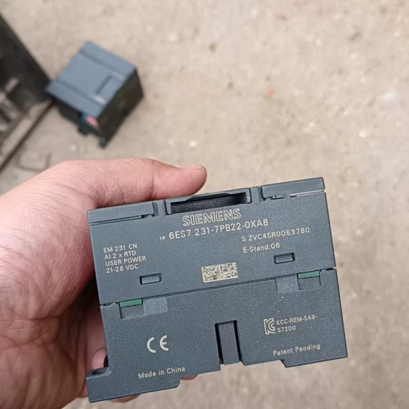 西门子PLC模块231-7PB22-0XA8,二手拆机,成色--议价商品