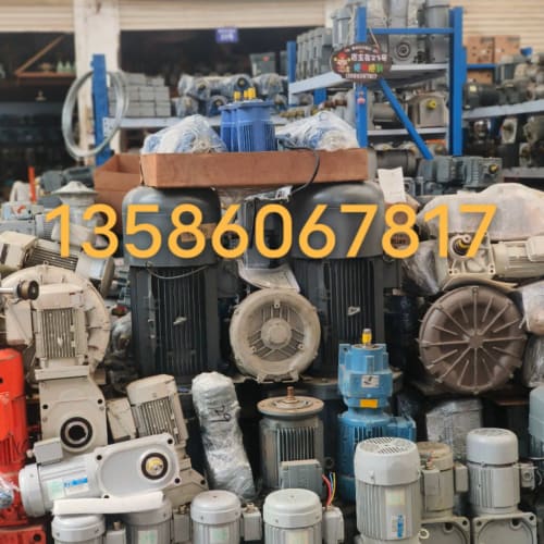 日本住友减速电机,功率0.4Kw,成色良好。无拆无修无噪音,--议