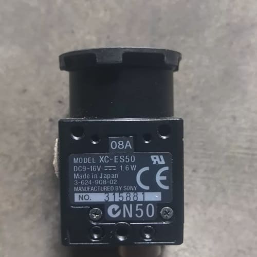 索尼 C XC-ES50 工业相机--议价商品