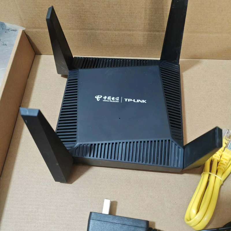 TP-LINK AX3000高速WIFI6+双频路由器电信定--议价商品
