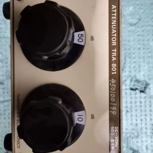 衰减器 60DB感兴趣的话点“我想要”和我私聊吧~--议价商品