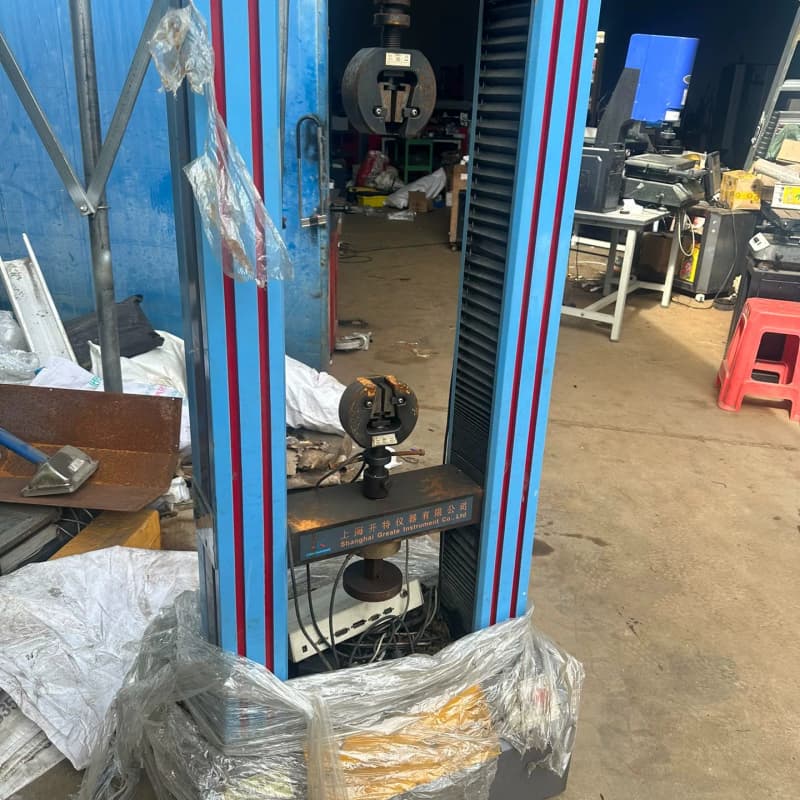 上海开特5微机控制电子万能试验机,万能拉力试验机带软件夹具--