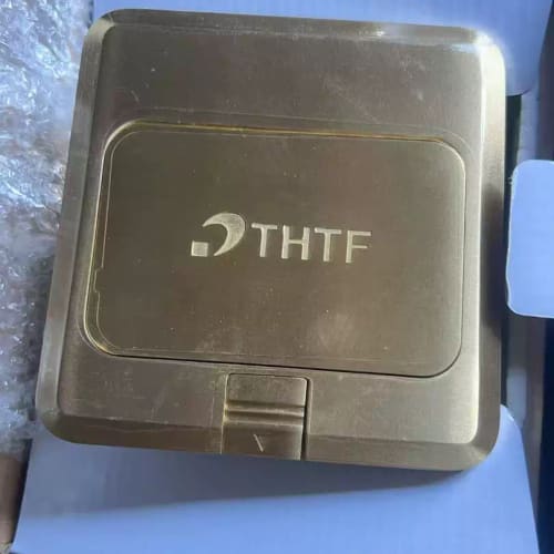 THTF弹起式地插,工程剩余库存,带底盒,金色面板,弹起功能--议
