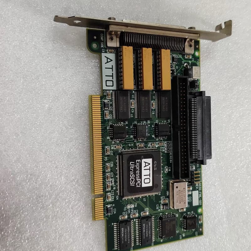 atto scsi卡 光驱 mac9.2 外置68针 内置6--议价商品