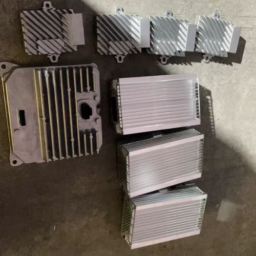宝马功放音响视频模块全新带包装--议价商品