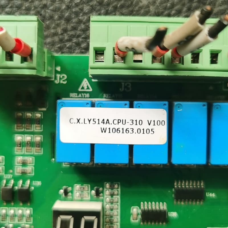 国祥中央空调 H.LY514A.001 V100 电脑版板--议价商品
