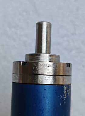 拆机进口FAULHABER减速电机35357K048CS 3--议价商品