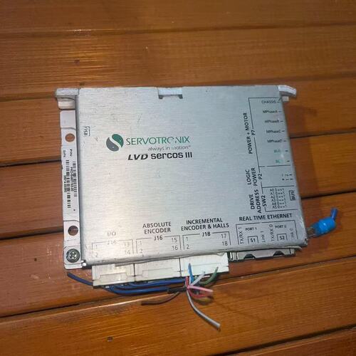 高创 驱动器LVD sercos III ，拆机功能包好--议价商品