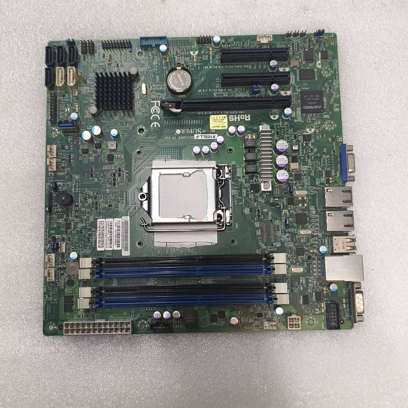 95新超微X10SLL-F 工控机单路服务器主板--议价商品