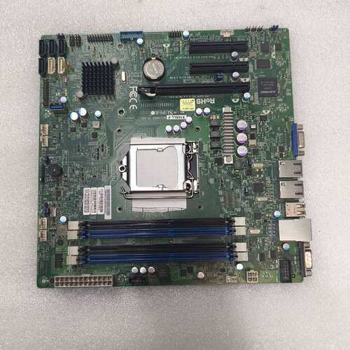 95新超微X10SLL-F 工控机单路服务器主板--议价商品