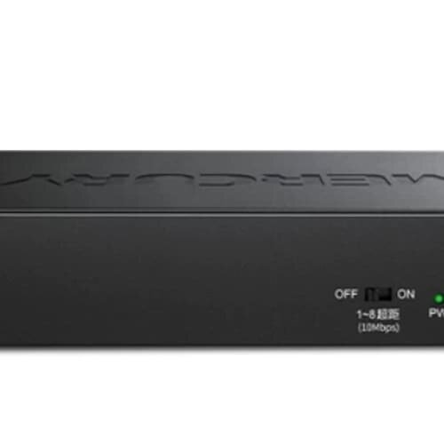 水星MS10CPS 10口百兆PoE交换机，8FE(PoE)--议价商品