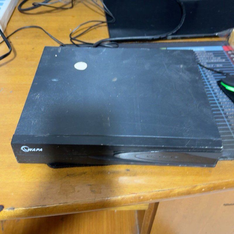 波粒录像机 功能正常 无硬盘--议价商品