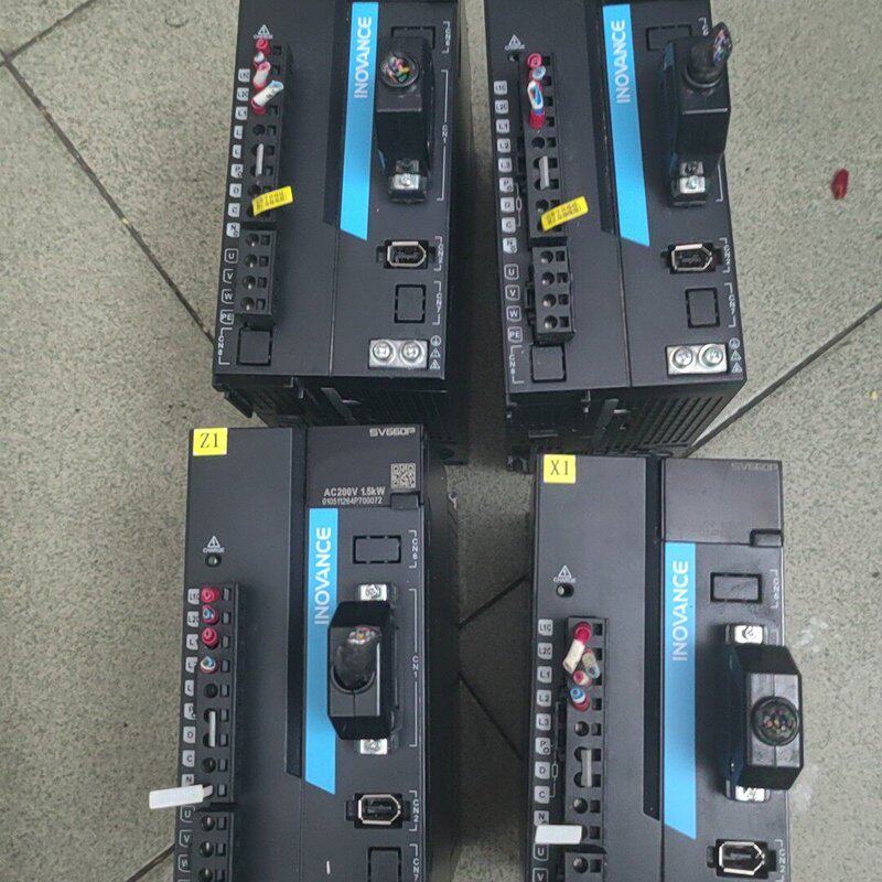 汇川驱动器SV660PS012I,二手正常拆机,成色如图,现--议价商品