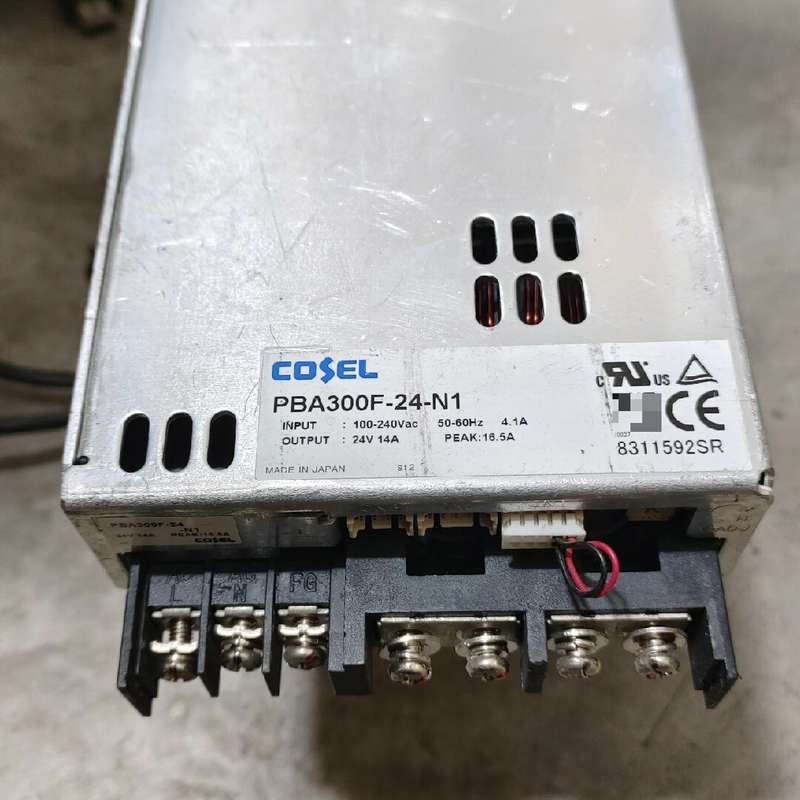 拆机PBA300F-24-N1，带安装支架，成色如图几乎全新--议价商品