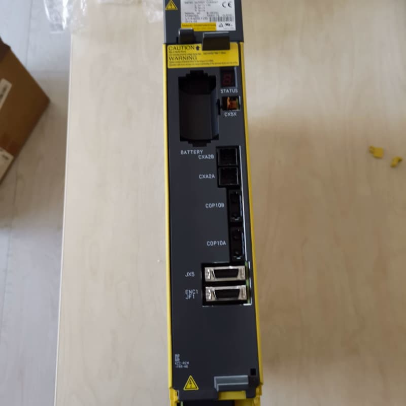 A06B-6117-H104发那克驱动器α40,几年前从新机--议价商品