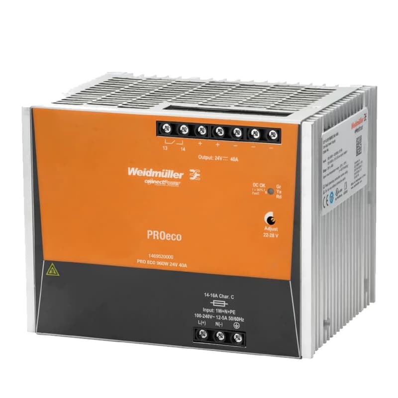 全新原装正品(魏德米勒)开关电源 PRO ECO 960W--议价商品