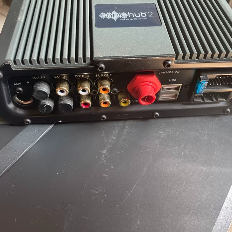 SonicHub 2声呐探测器,功能包好,没别的配件,图片实--议价商品