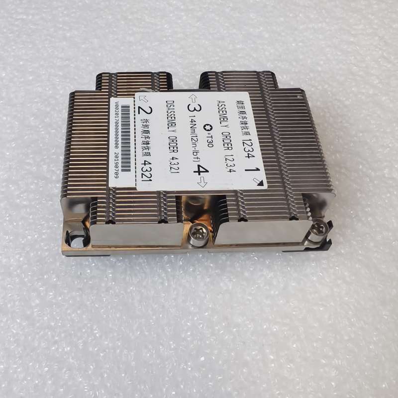 浪潮服务器1U散热器NF5180M5 sa5112m5散热片--议价商品