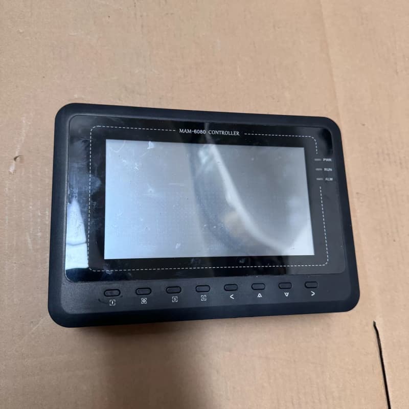 MAM6080空压机控制器显示屏 拆机货 功能包好 实物如图--议价商品