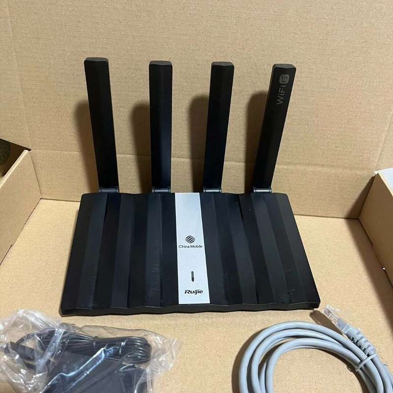 锐捷AX3000路由器 千兆wifi6双频千兆5g无线网装维--议价商品