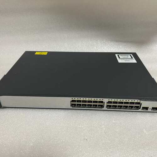 思科Cisco WS-C3750V2-24PS-S 24口百--议价商品