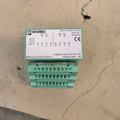 菲尼克斯IBDT24DO8/3-2A模块带底座400处理--议价商品