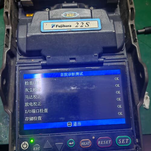 藤仓Fujioka 22S光纤熔接机，型号22S，功能正常，--议价商品