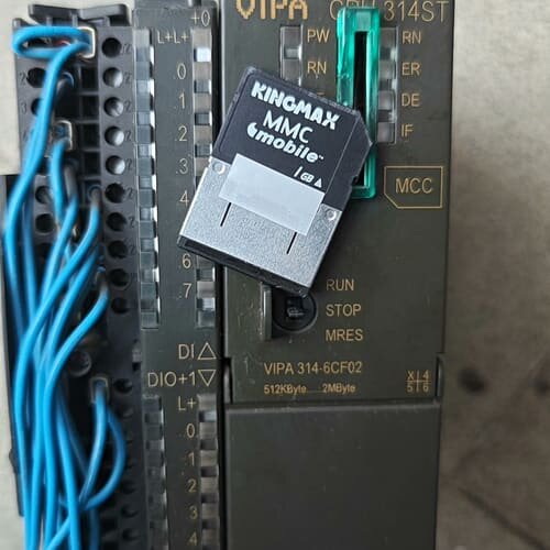 VIPA CPU 314ST 314-6CF02，拆机商品，--议价商品
