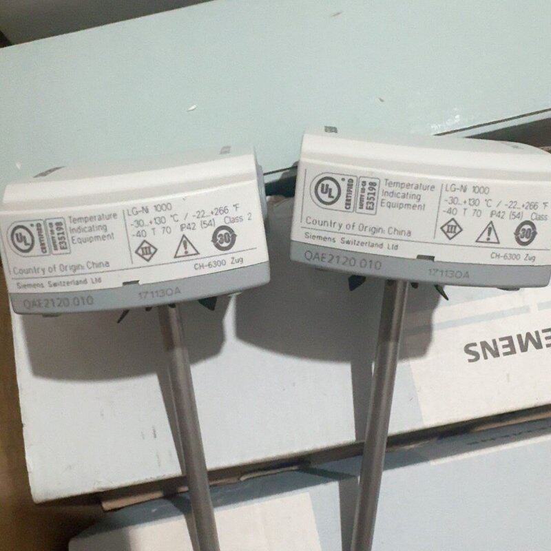 工程剩余西门子温度传感器,型号QAE2120.010,LG---议价商品