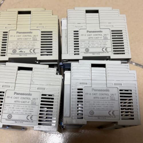 【松下PLC】FP-X C40T 控制器,型号 AFPX-C--议价商品
