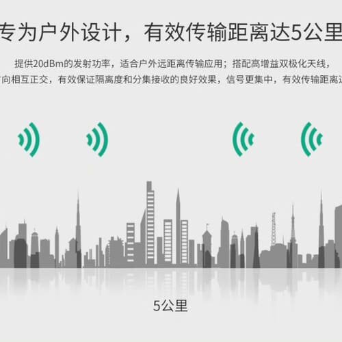 TPlink无线网桥套装5G监控专用5公里室外放大器--议价商品