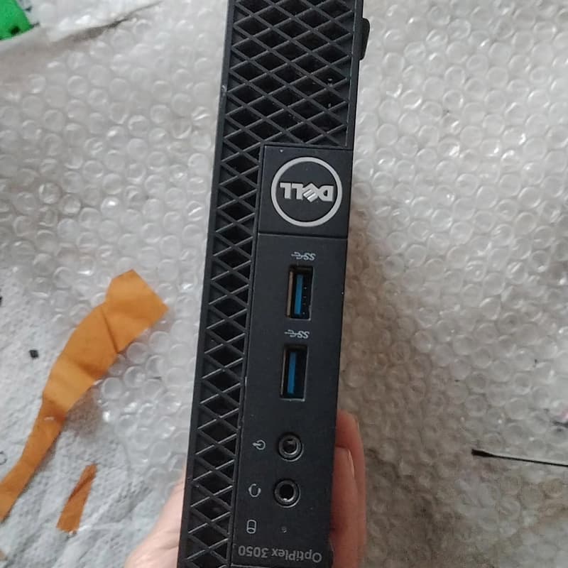 戴尔3050迷你电脑,正常开机CPUi5-7500T内存8G--议价商品