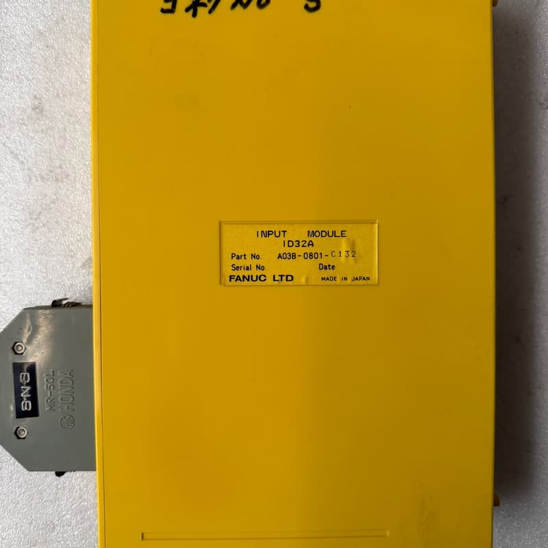 标题：发那科 A03B-0801-C132 ID32A 模块--议价商品
