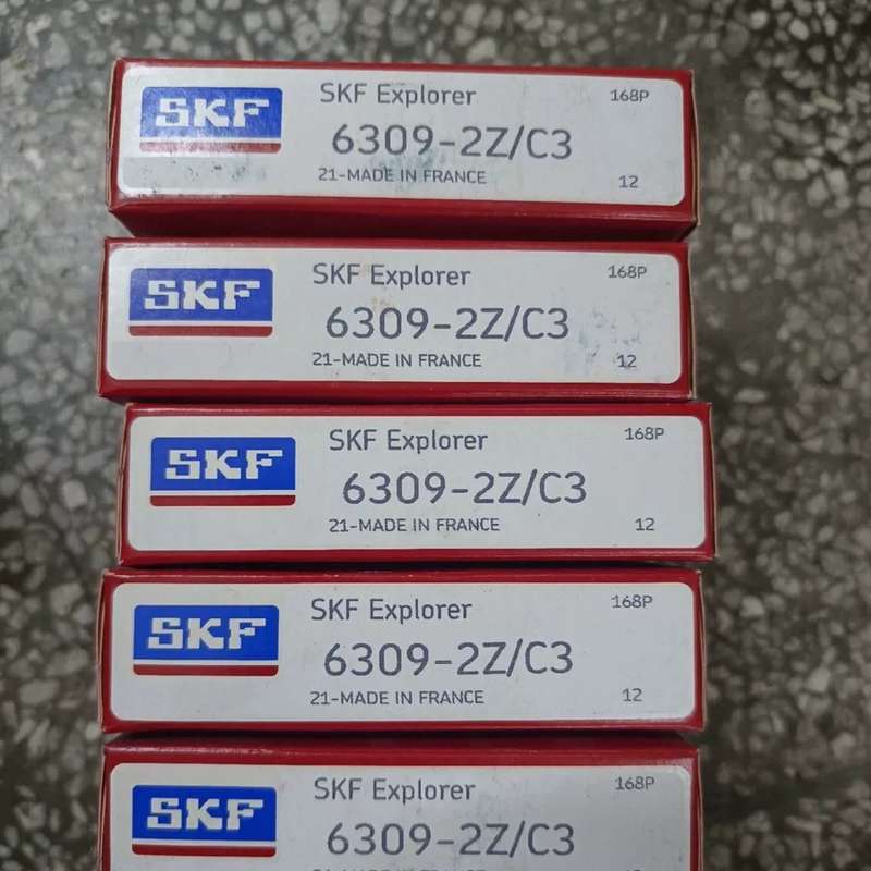 全新SKF进口轴承,型号是6309-2RS1,产地法国。高速--议价商品