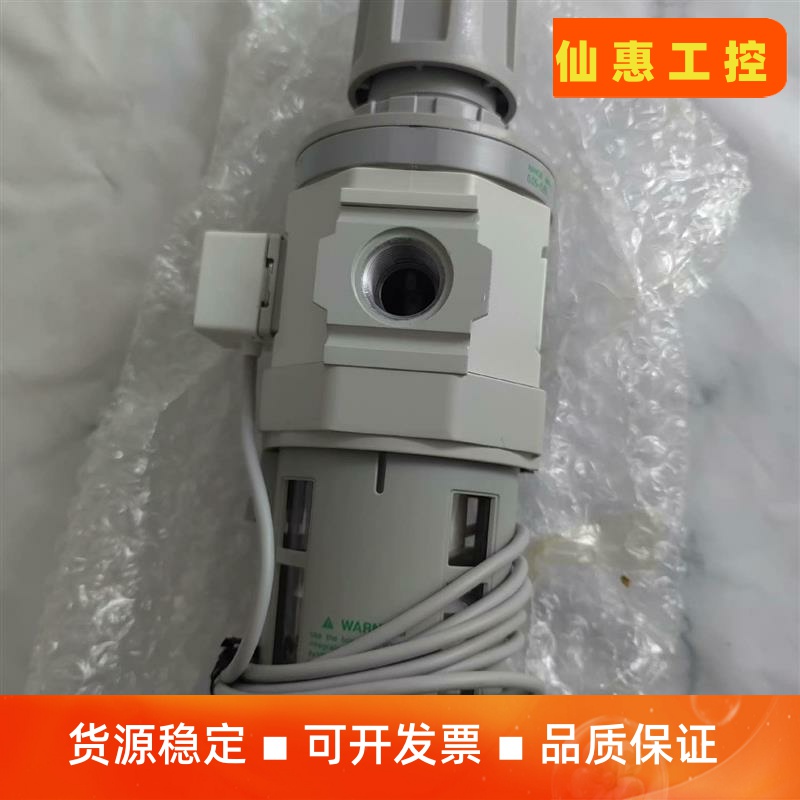 CKD过滤器W4100-15-W-RN一台，工程剩余。图片实--议价商品