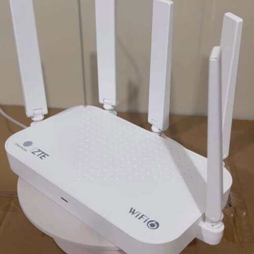 中兴E2633 Wi-Fi6双频千兆路由器|||--议价商品
