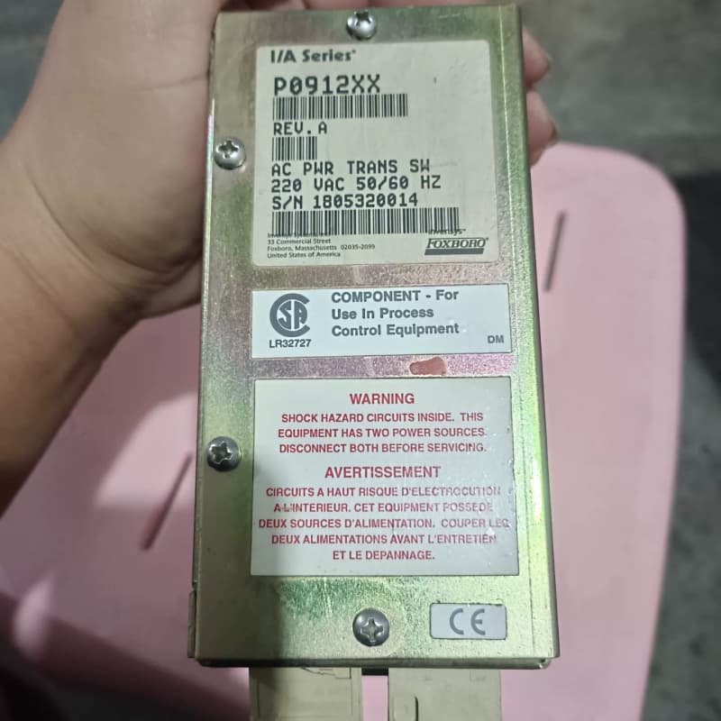 一台二手转换电源FOXBORO/福克斯波罗Series P0--议价商品