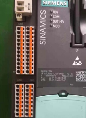 西门子SINAMICS CU310-2 PN控制单元，型号6--议价商品