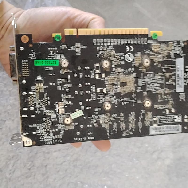 影驰GTX1050 2G显卡,原装拆机显卡,无拆无修,正常使--议价商品