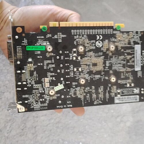 影驰GTX1050 2G显卡，原装拆机显卡，无拆无修，正常使--议价商品