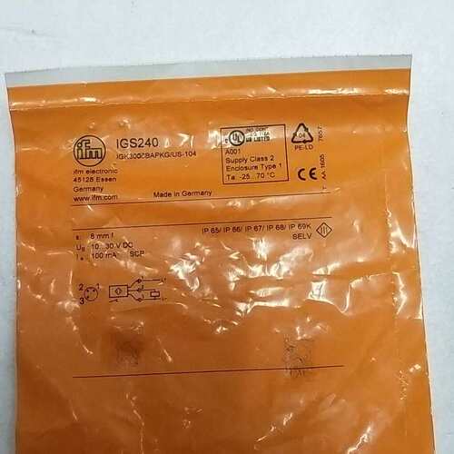 全新易福门 IFM IGS240 现货*--议价商品